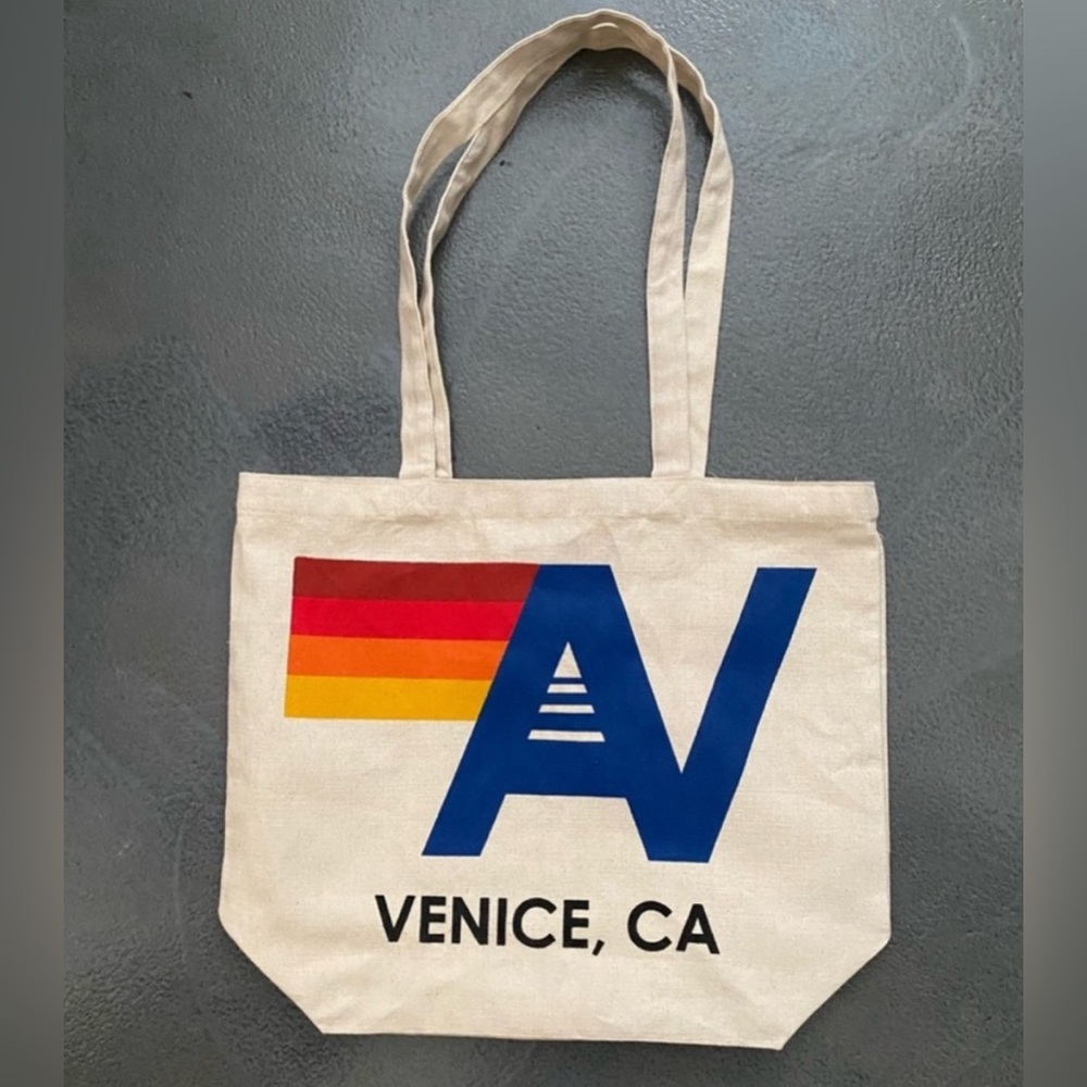AV Nation Canvas Tote Bag